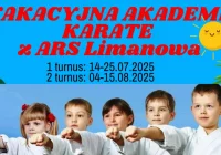 WAKACYJNA AKADEMIA KARATE z ARS Limanowa - zdjęcie główne