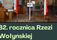 Uroczystość upamiętniająca 82. Rocznicę Rzezi Wołyńskiej - zdjęcie główne