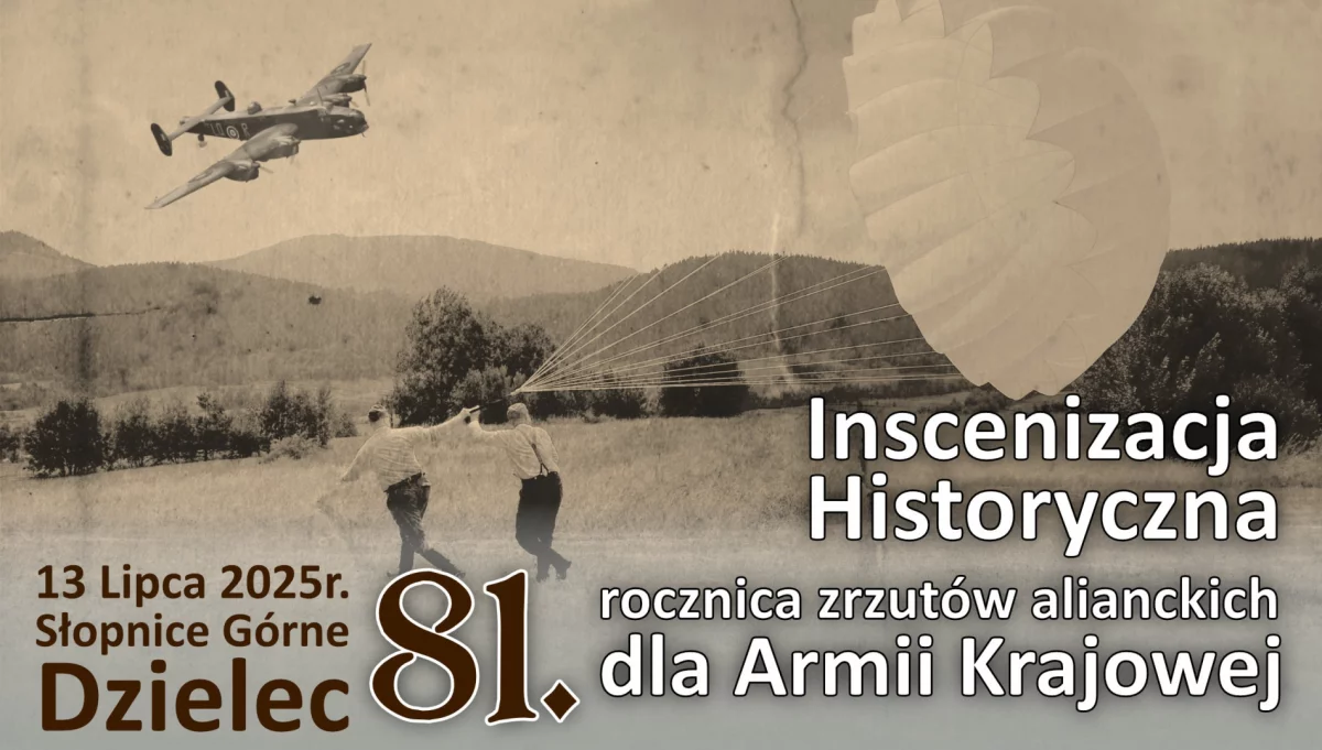 Upamiętnią 81. rocznicę zrzutów alianckich na „Sójce”