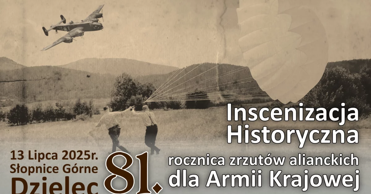 Upamiętnią 81. rocznicę zrzutów alianckich na „Sójce”