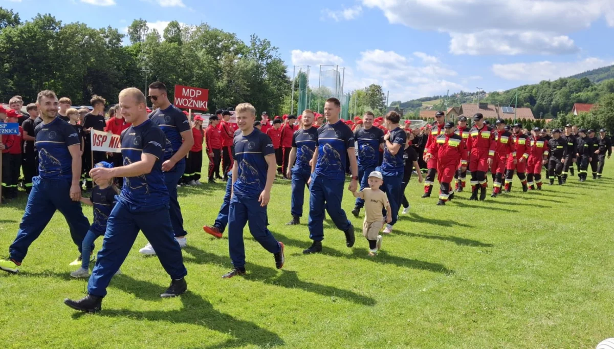 Wojewódzkie zawody sportowo-pożarnicze/fot.: KW PSP Kraków