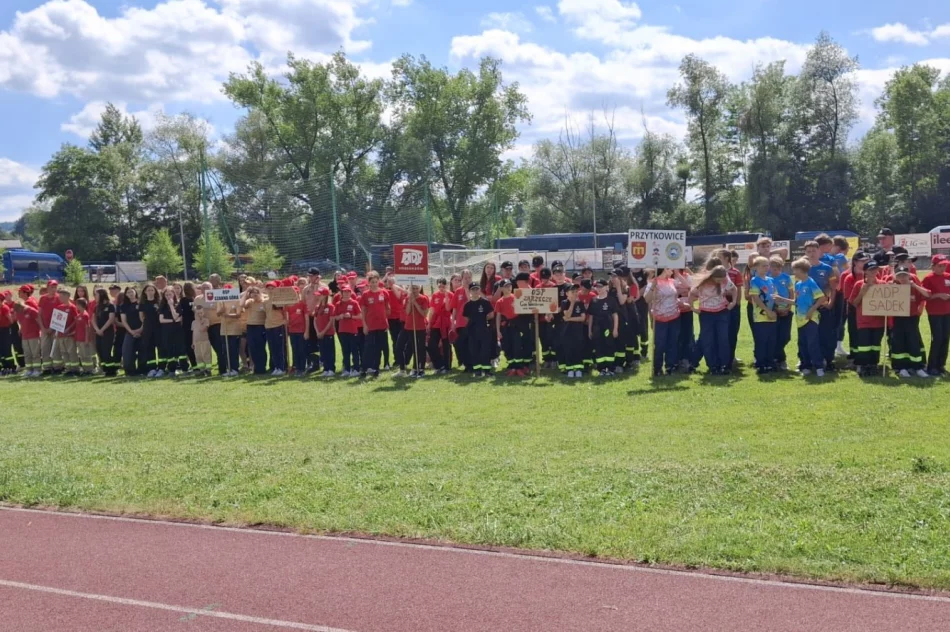 Rywalizowały najlepsze drużyny strażackie - zdjęcie 5