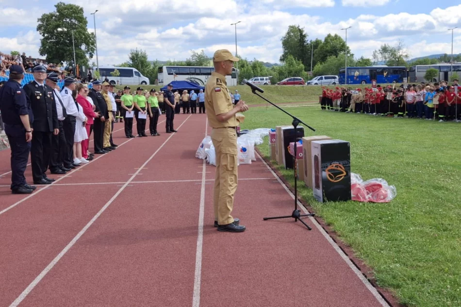 Rywalizowały najlepsze drużyny strażackie - zdjęcie 6