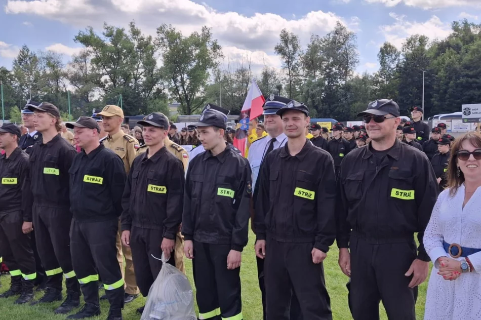 Rywalizowały najlepsze drużyny strażackie - zdjęcie 11