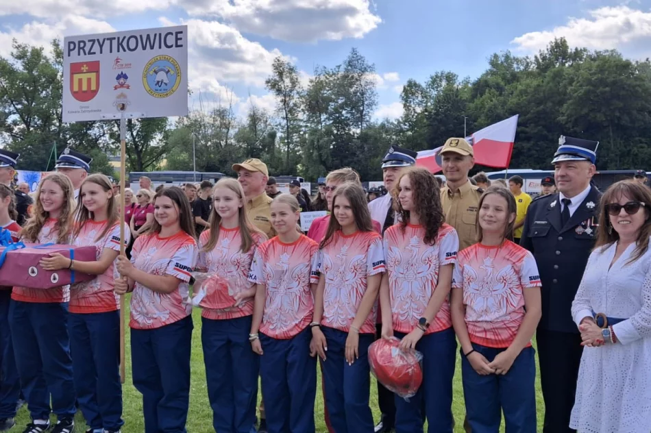 Rywalizowały najlepsze drużyny strażackie - zdjęcie 12
