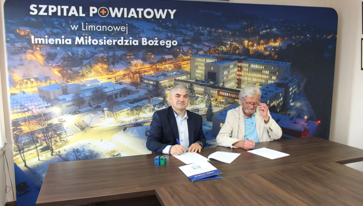 Modernizacja apteki w limanowskim szpitalu. Podpisano umowę