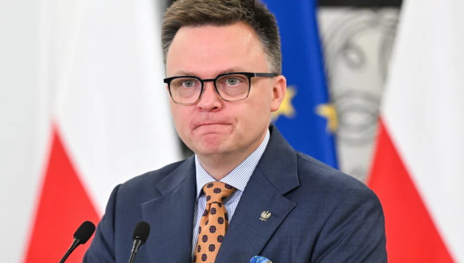 ​Szymon Hołownia: dwa razy spotkałem się z politykami PiS w mieszkaniu Bielana - zdjęcie 1