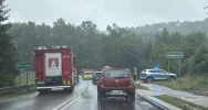 Kolizja na krajowej „28” - zdjęcie 2
