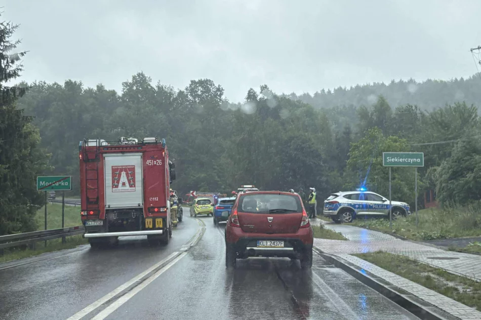 Kolizja na krajowej „28” - zdjęcie 2
