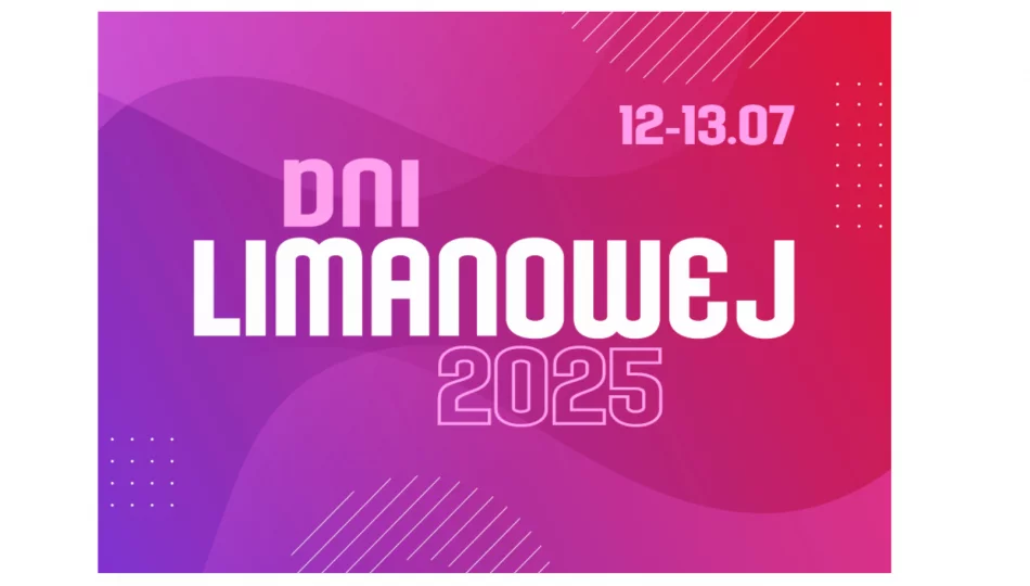Dni Limanowej 2025 – lokalni artyści na scenie obok gwiazd! - zdjęcie 1