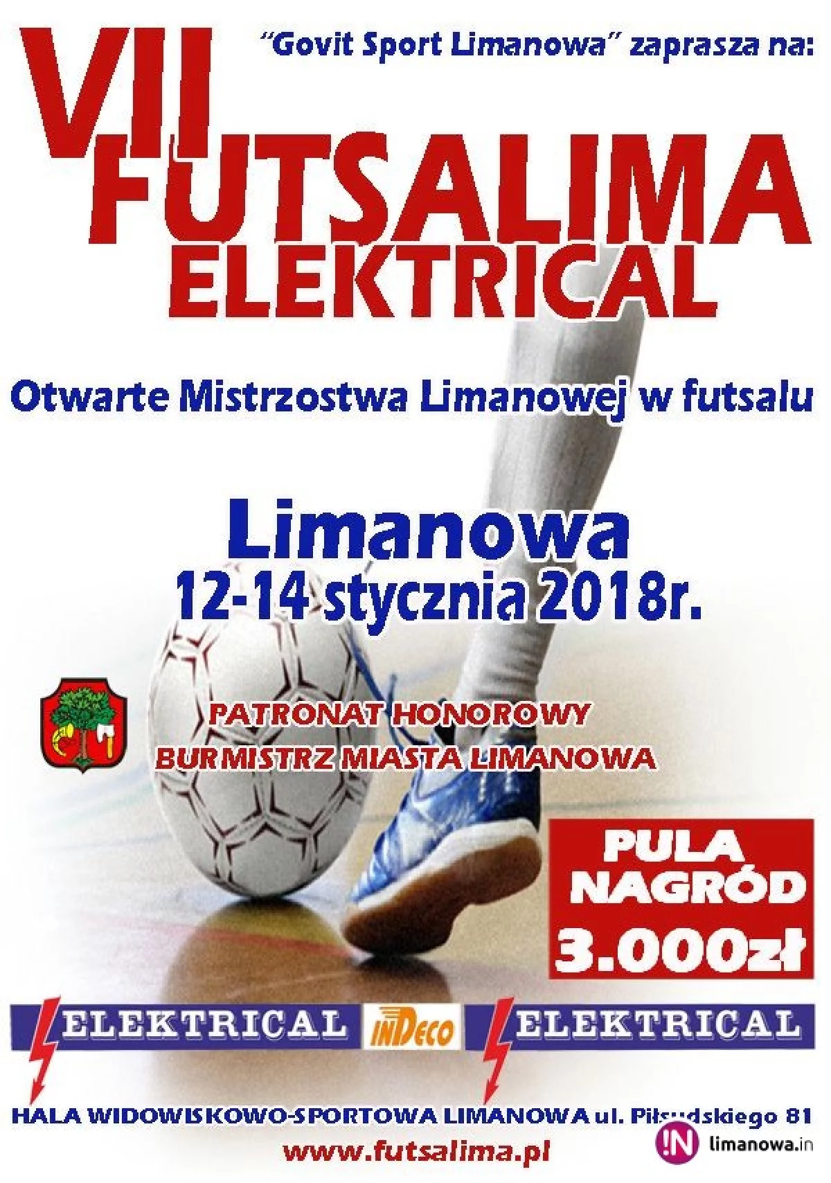 Już wkrótce wielki turniej futsalu