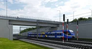Budimex i Gülermak zbudują odcinek nowej linii kolejowej Szczyrzyc - Tymbark - zdjęcie 3