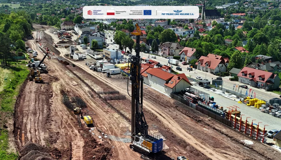 Małopolska zyska nowoczesną kolej dzięki środkom z KPO - zdjęcie 1
