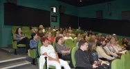Spotkanie autorskie z Wojciechem Chmielarzem w bibliotece miejskiej - zdjęcie 2