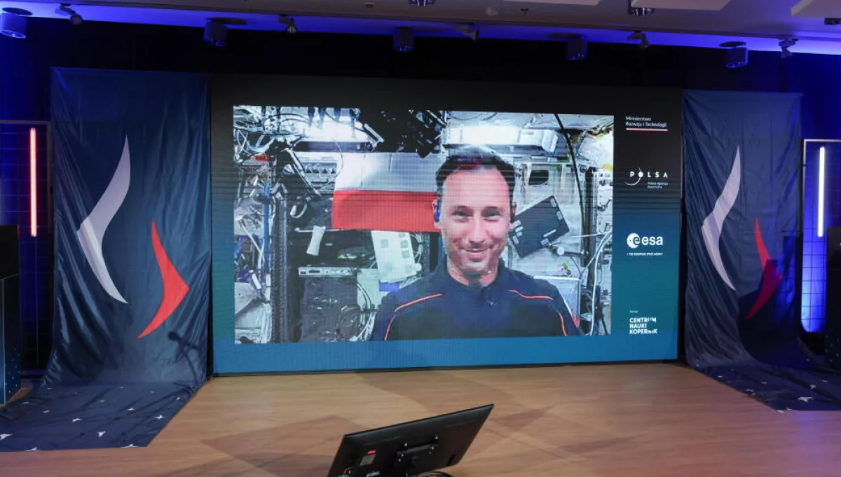 Powrót polskiego astronauty na Ziemię rozpocznie się w poniedziałek