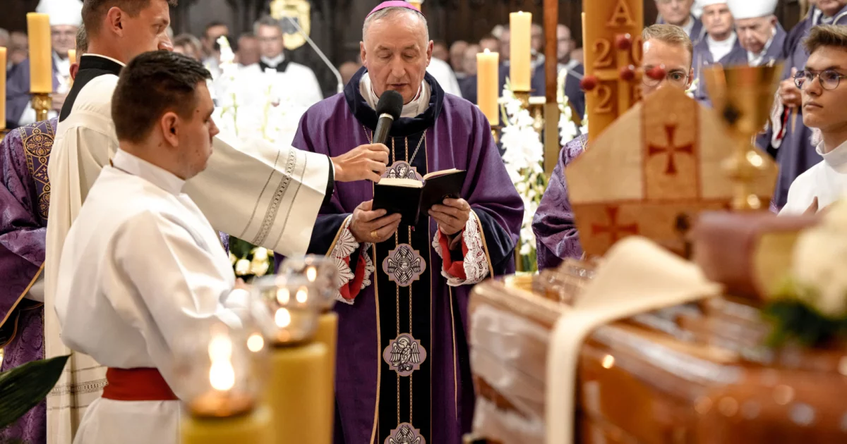 "Dobre czyny idą za nim przed Boży tron"