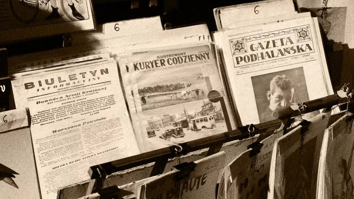 Przegląd przedwojennych gazet - cz. XXIV