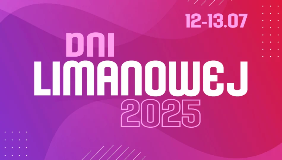 Dni Limanowej 2025 – atrakcje poza sceną. Sprawdź, co czeka na całe rodziny! - zdjęcie 1