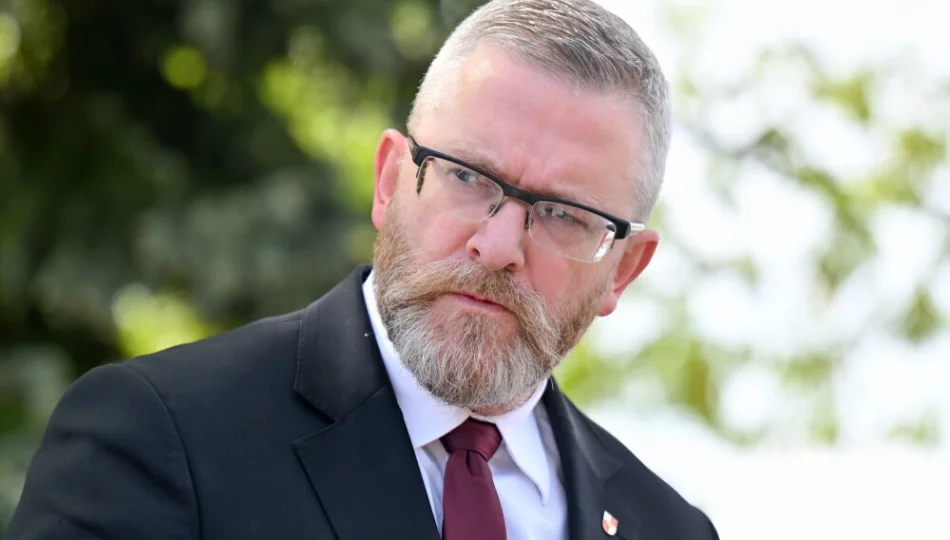 ​Sprawą wypowiedzi Grzegorza Brauna zajmie się pion śledczy IPN - zdjęcie 1