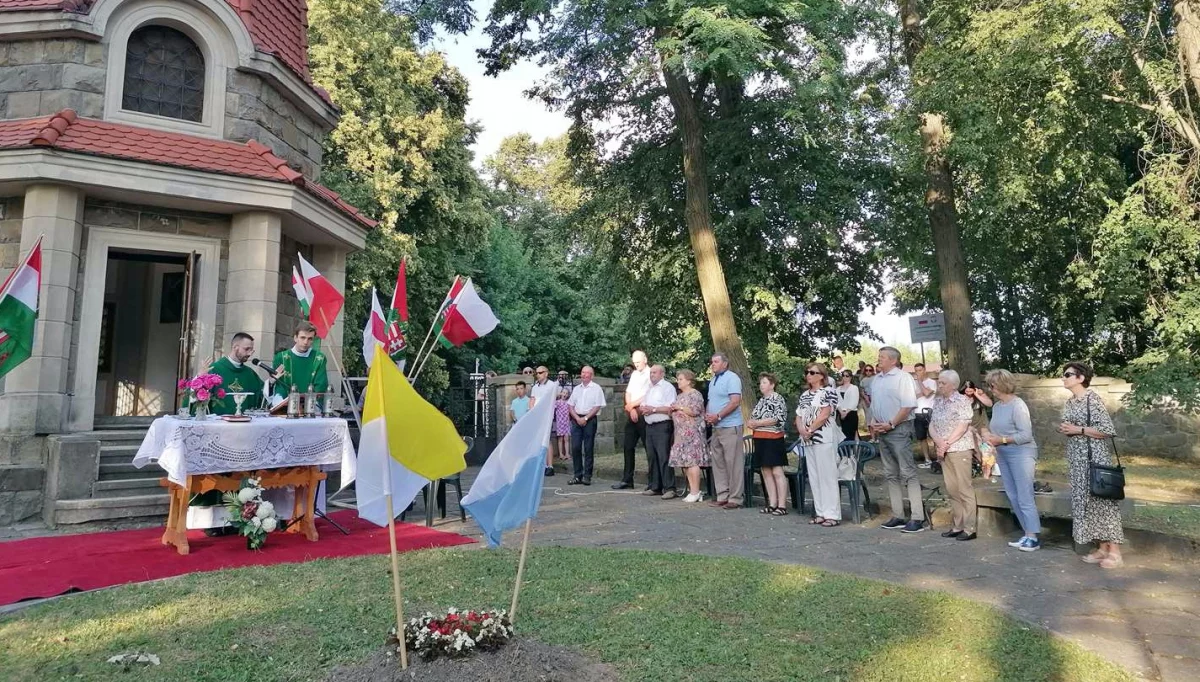 Tradycyjna Msza św. na Jabłońcu/fot.: LSHO Jabłoniec 1914