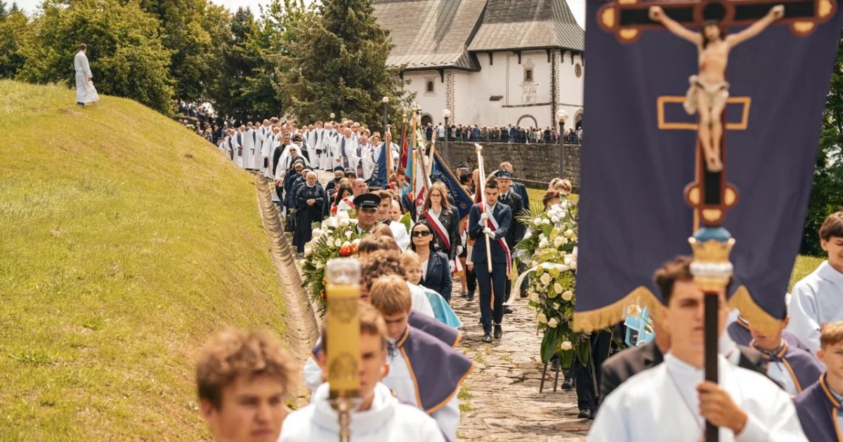 „Pasterz dobry, co ukochał lud”