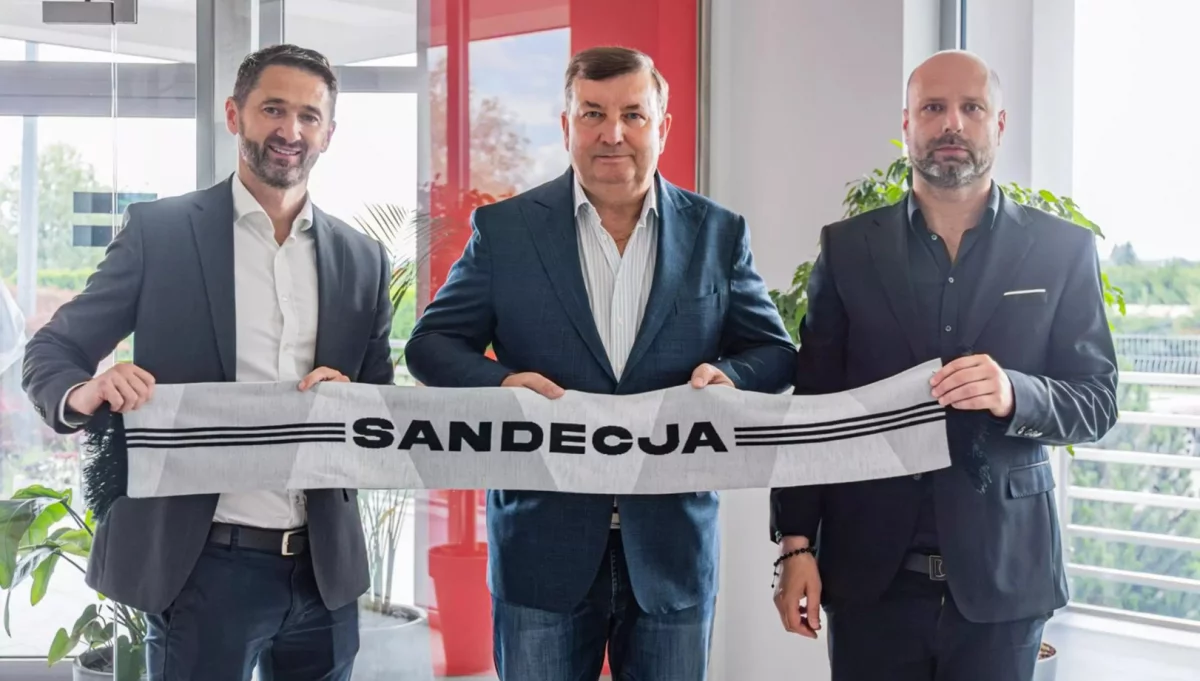 Zbigniew Szubryt głównym sponsorem Sandecji
