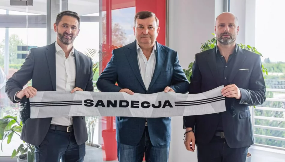 Zbigniew Szubryt głównym sponsorem Sandecji - zdjęcie 1