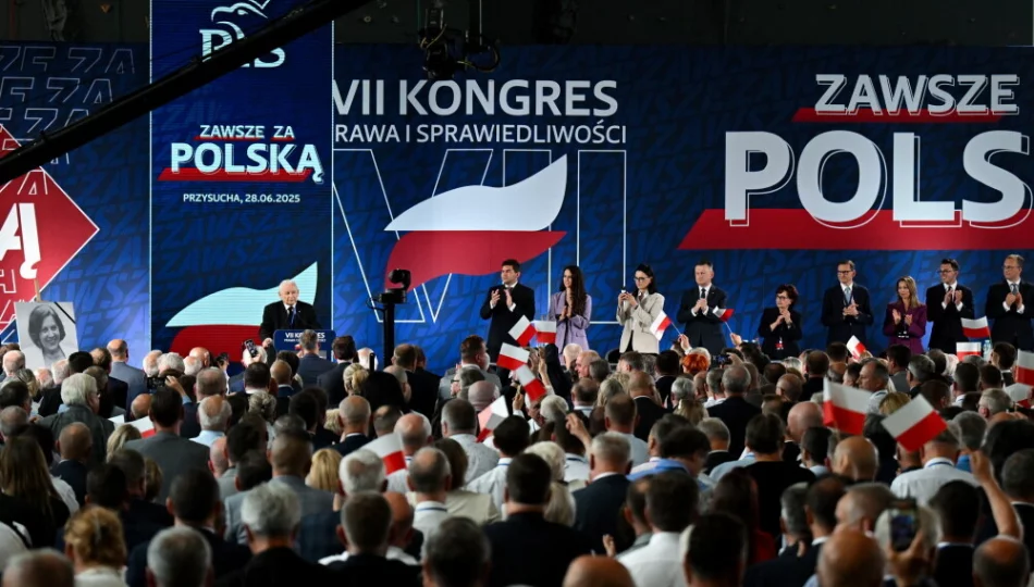 Politycy PiS: po wyborach parlamentarnych w 2023 r. w PiS nastąpiła ewolucyjna zmiana pokoleniowa - zdjęcie 1