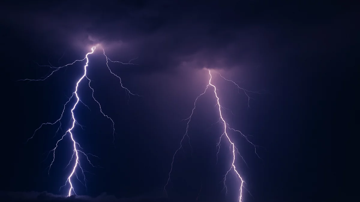 Żółty alert IMGW dla Limanowszczyzny - burze i grad [OSTRZEŻENIE]