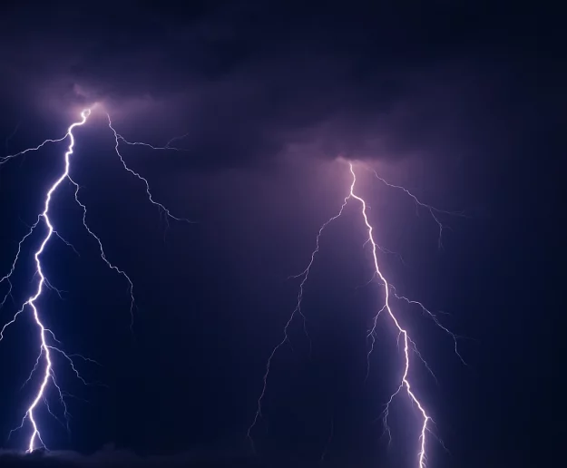 Ostrzeżenie meteorologiczne: burze z gradem i silnym wiatrem w Małopolsce - zdjęcie główne