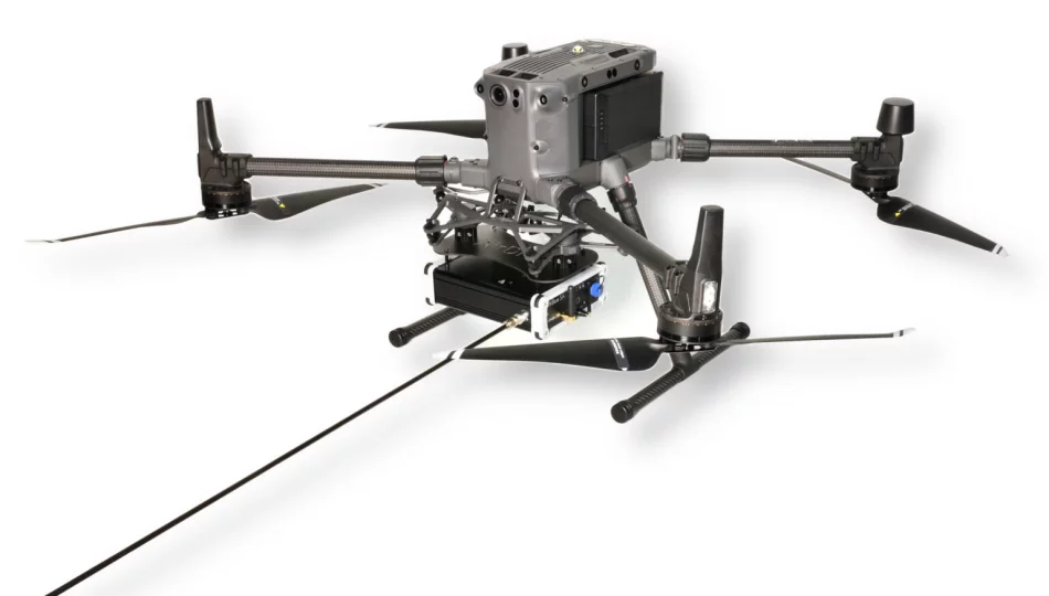 Dron za 100 tys. zł pomoże w kontrolach jakości powietrza - zdjęcie 1