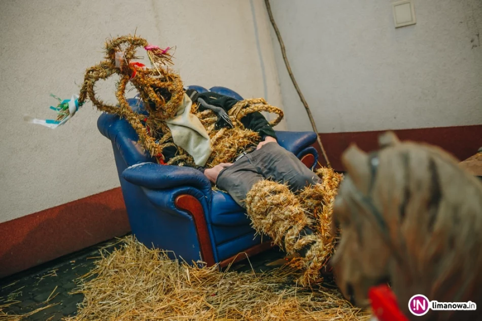 Dziady Śmiguśne w Dobrej 2018 - zdjęcie 2