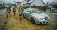 Dziady Śmiguśne psociły cały ranek (zdjęcia i wideo) - zdjęcie 4