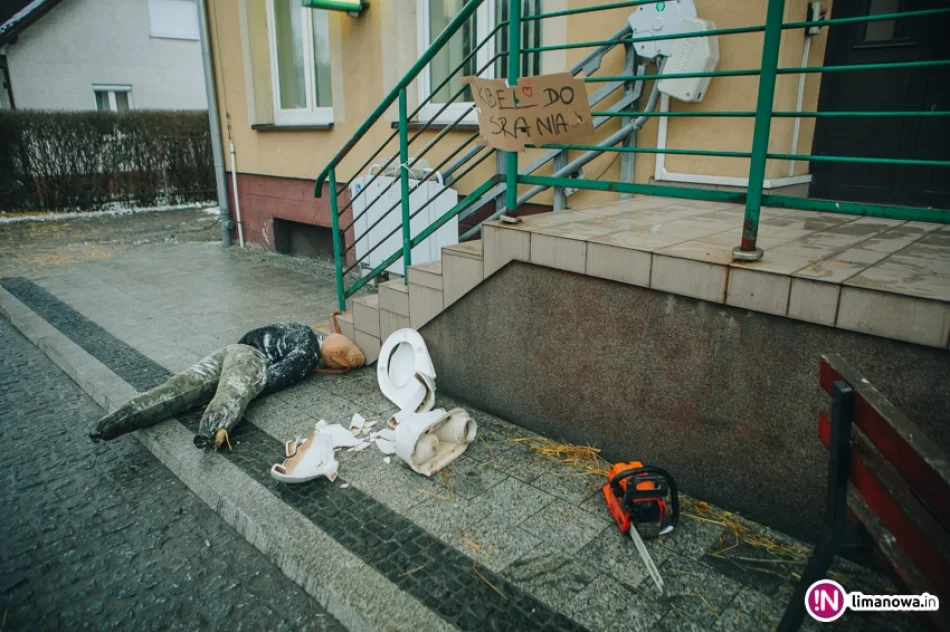 Dziady Śmiguśne w Dobrej 2018 - zdjęcie 6