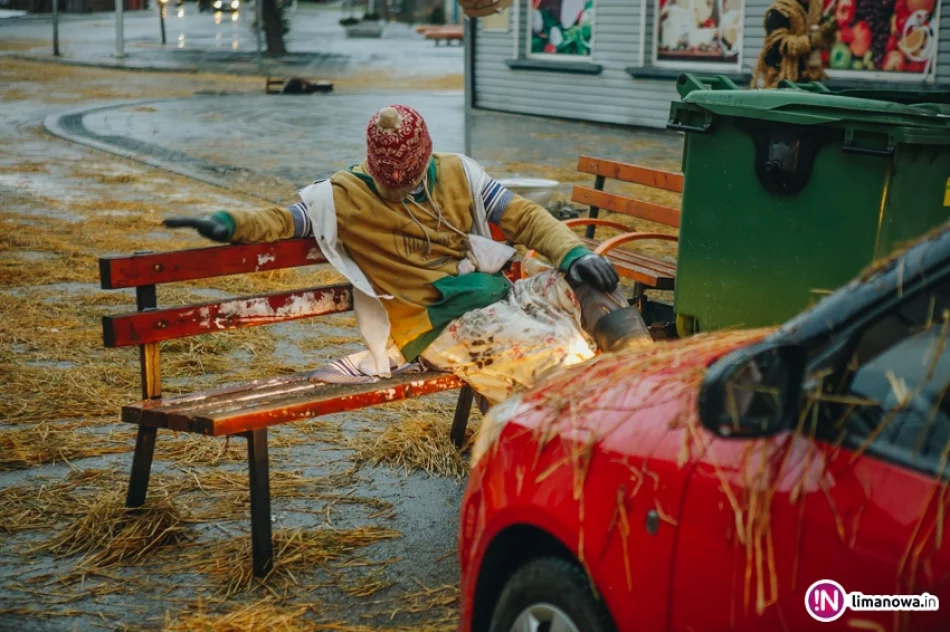 Dziady Śmiguśne w Dobrej 2018 - zdjęcie 19