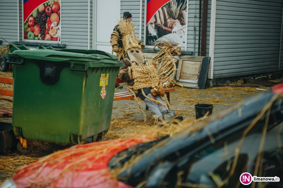 Dziady Śmiguśne w Dobrej 2018 - zdjęcie 20