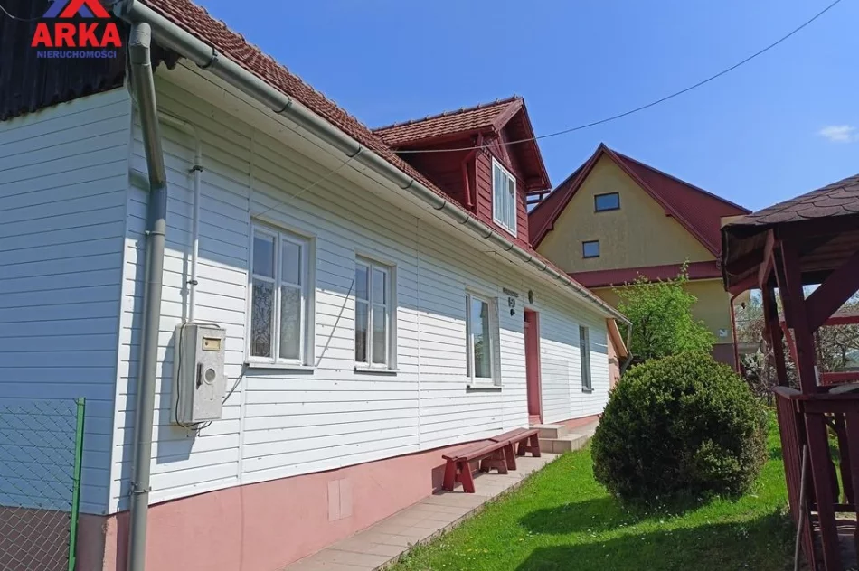 Duża działka z domem - Atrakcyjna cena ! - zdjęcie 1