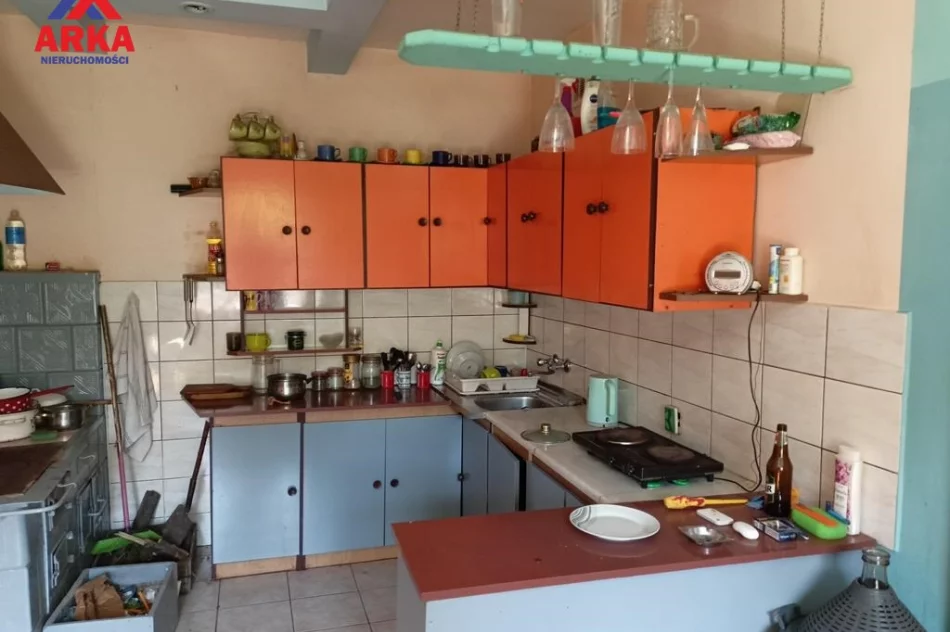 Duża działka z domem - Atrakcyjna cena ! - zdjęcie 8