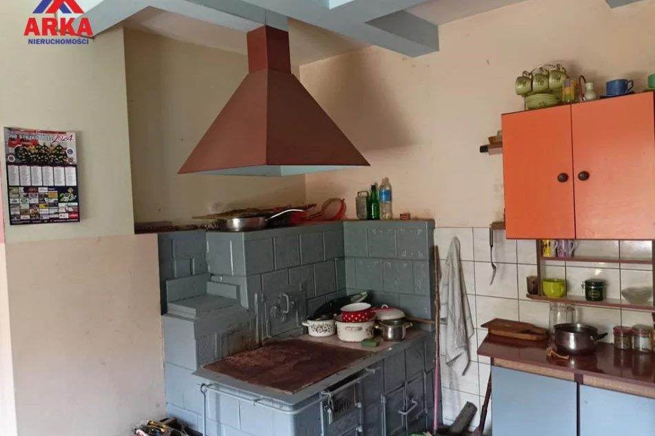 Duża działka z domem - Atrakcyjna cena ! - zdjęcie 9