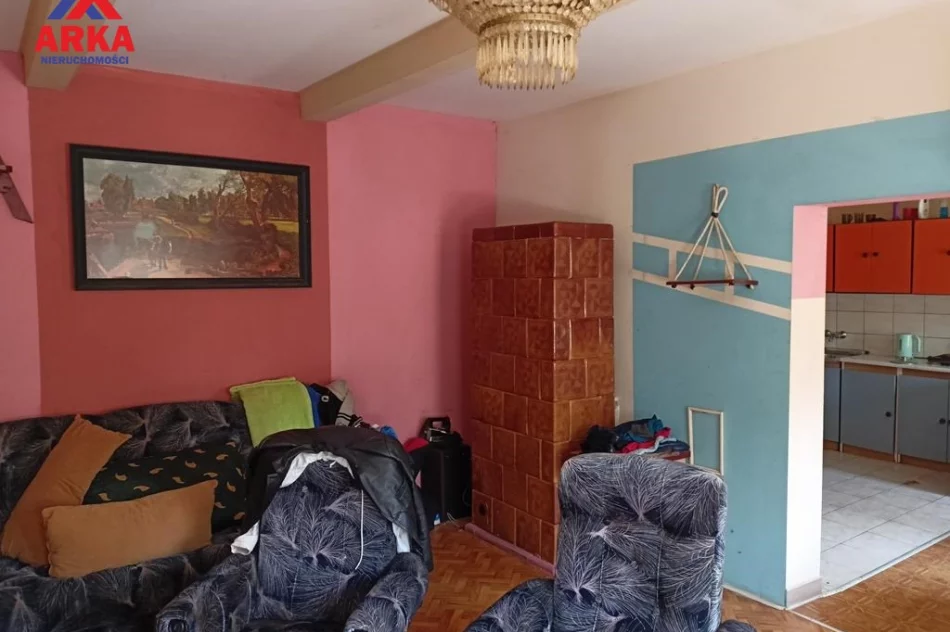 Duża działka z domem - Atrakcyjna cena ! - zdjęcie 12