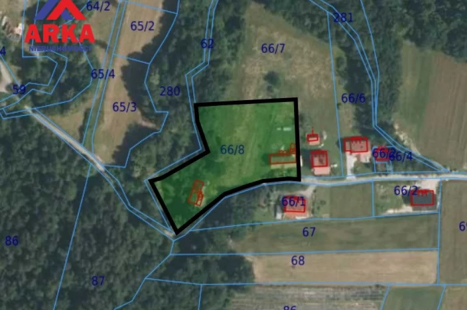 Duża działka z domem - Atrakcyjna cena ! - zdjęcie 15