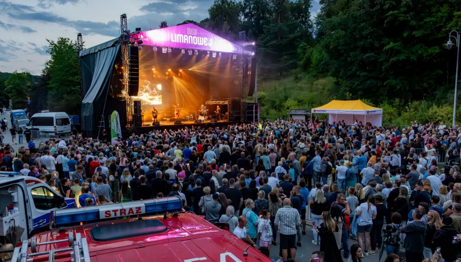 Koncert Urszuli zwieńczeniem tegorocznych Dni Limanowej (ZDJĘCIA) - zdjęcie 1