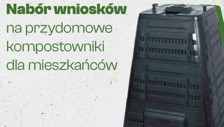 Ruszył nabór wniosków o nieodpłatne kompostowniki  - zdjęcie 1
