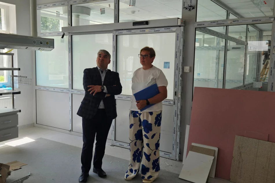 Wkrótce SOR w nowym budynku. Trwają przygotowania do przeniesienia oddziału - zdjęcie 3