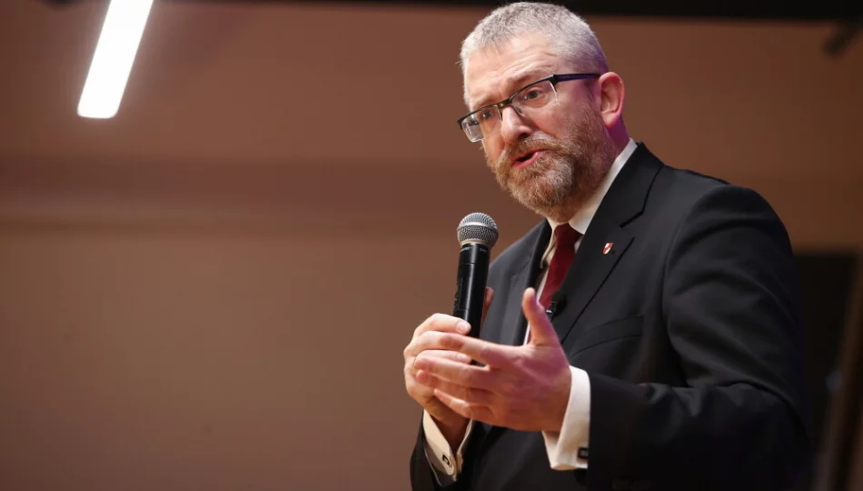 "Kolejne skandaliczne słowa Brauna; czas na zdecydowaną reakcję służb" - zdjęcie 1