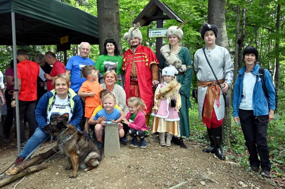 Aktualizacja harmonogramu akcji „Odkryj Beskid Wyspowy – 102 wyspy Beskidu Wyspowego”! - zdjęcie 17