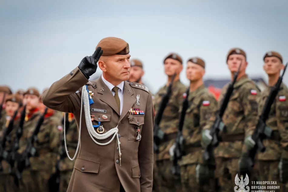 Terytorialsi złożyli przysięgę. Wśród nich także żołnierze limanowskiego batalionu - zdjęcie 4