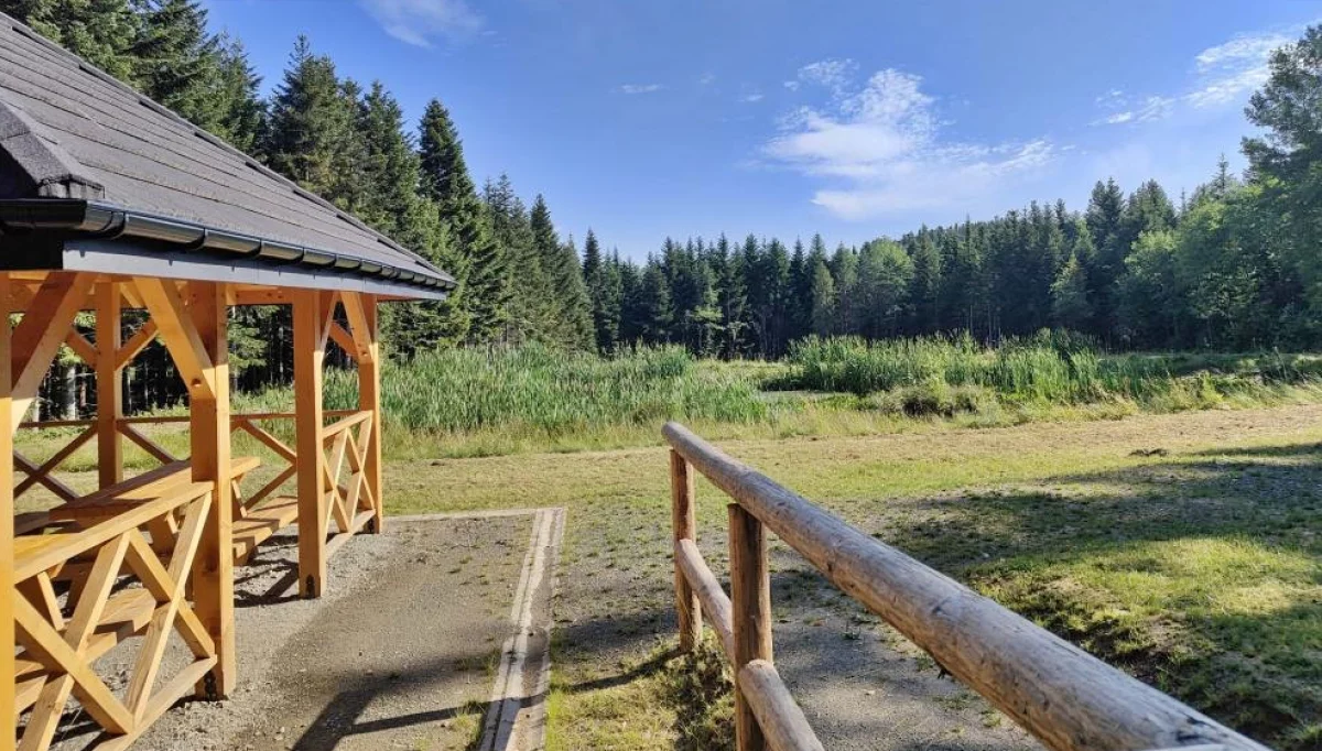 Miejsce odpoczynku Ostra/fot.: Nadleśnictwo Limanowa