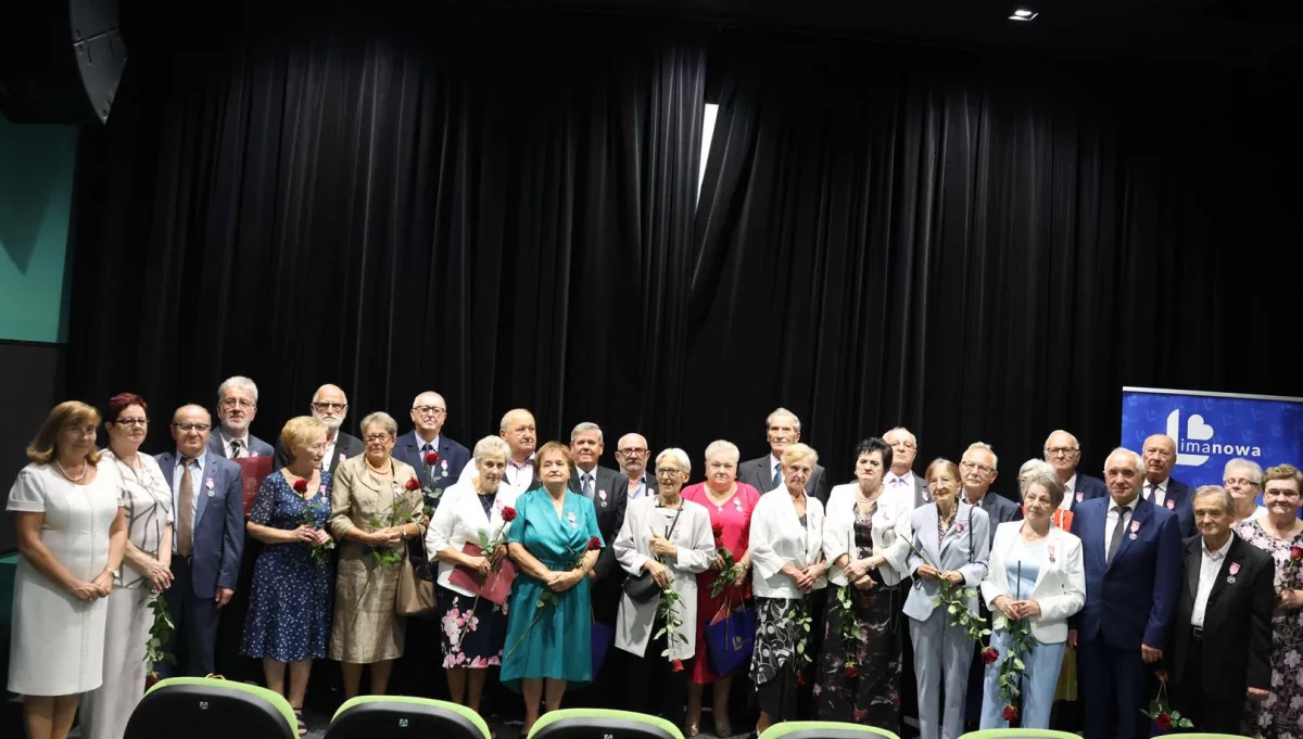 18 par uhonorowanych Medalami Prezydenta RP za Długoletnie Pożycie Małżeńskie