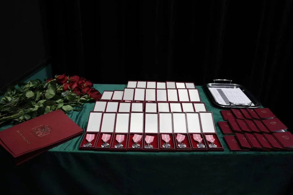 18 par uhonorowanych Medalami Prezydenta RP za Długoletnie Pożycie Małżeńskie - zdjęcie 3